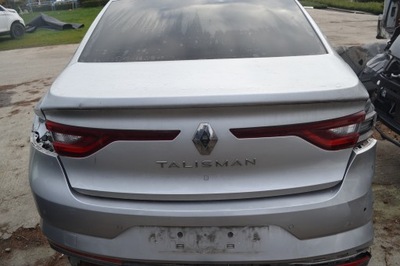 Talisman sedan крышка багажника задняя задняя камера ted 69 фото №1