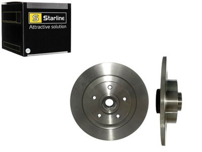 Тормозные диски тормозные 2szt. renault laguna iii [300x82] + подшипник + abs фото №1