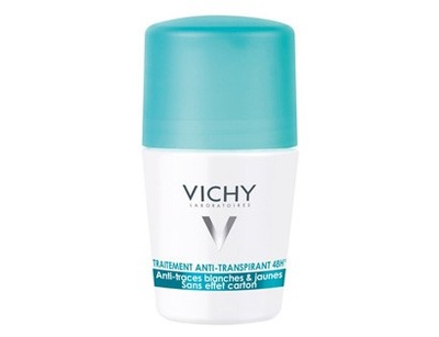 VICHY ANTI-TRACE 48H Antyperspirant roll-on 50 ml