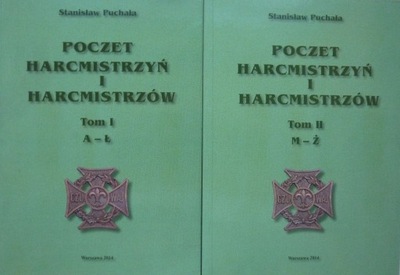 Stanisław Puchała POCZET HARCMISTRZYŃ I HARCMISTRZÓW 1-2 komplet