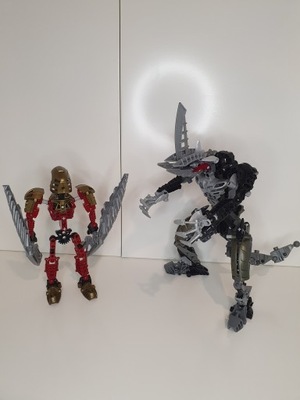 LEGO Bionicle 8811 Toa Lhikan & Kikanalo