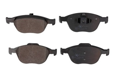 Maxgear 19-0657 набір гальмівних колодок гальмівних, гальма дискові фото №1