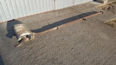 Гасник вихлоп kia sportage iii 2.0 crdi 2010 2015 фото №1