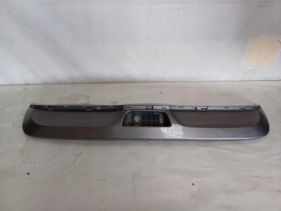 Накладка диффузор бампера задняя suzuki vitara ii фото №1