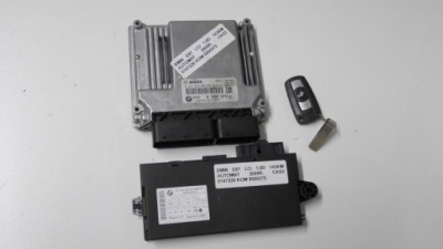 Bmw e87 lci 1.8 d набір стартовий автоматична коробка передач 8506375 фото №1