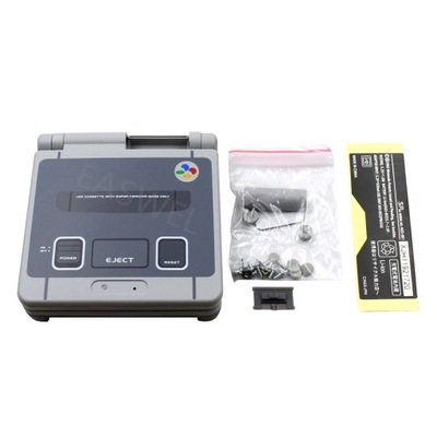 Obudowa wymienna obudowa + śrubokręt do Gameboy Advance SP GBA SP (SNES)