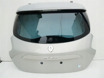 Крышка багажника задняя renault zoe 2012-2019 rok фото №1