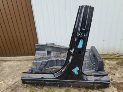 Порог левый блок двигателя четверть mercedes gle w292 coupe фото №1