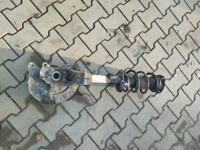 Vw atlas cross 2022 zwrotnicia ступица колеса правая правый перед амортизатор фото №1