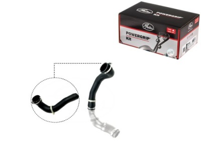 Шланг радиатора land rover freelander 2 2.2d 10.06-10.14 gates фото №1