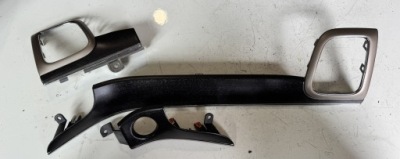 Jeep grand cherokee wk 2 ii декоры накладки консоли комплект фото №1