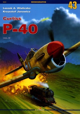 Curtiss P-40 vol. III - Kagero Monograph No. 43