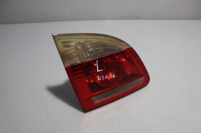 Лампа ліва задня w кришка багажника bmw 5 525d e61 фото №1