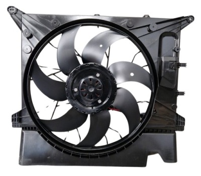 Вентилятор радиатора volvo xc90 2.4 d5 рестайлинг фото №1