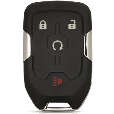 Smart keyless fob shell for chevrolet tahoe silverado suburban tahoe 25061 фото №1