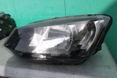 Skoda fabia iii лампа ліва фара лівий euro фото №1