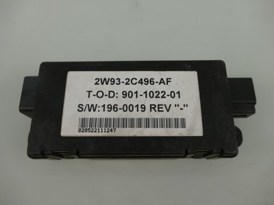 Jaguar s-type r модуль датчиків паркування pdc фото №1