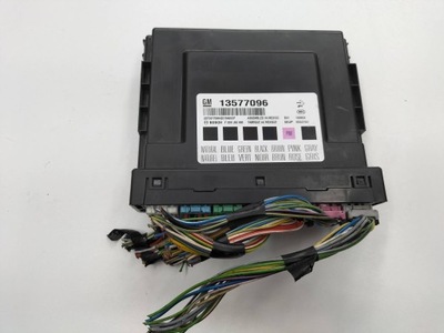 Модуль комфорта opel astra j 13577096 фото №1