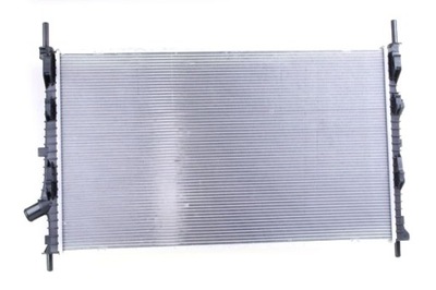 Nissens 606537 радиатор, система охлаждение двигателя фото №1