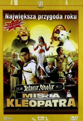 Film Asterix i Obelix Misja Kleopatra płyta DVD