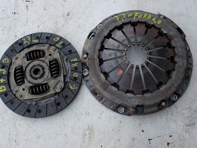 Puma mk2 1.0 eco b7jb сцепление h6bg-7563-ab фото №1