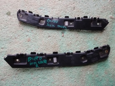 Ford escape направляющая бампер задняя фото №1