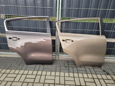 Kia sportage iv - дверь правый задняя фото №1