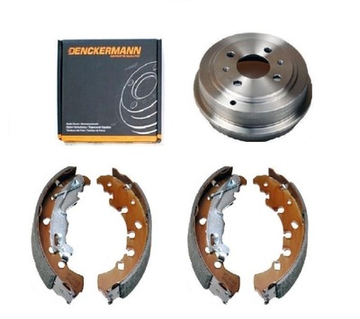 Гальмівні барабани гальмівні колодки opel corsa d opel adam kpl. 203mm фото №1