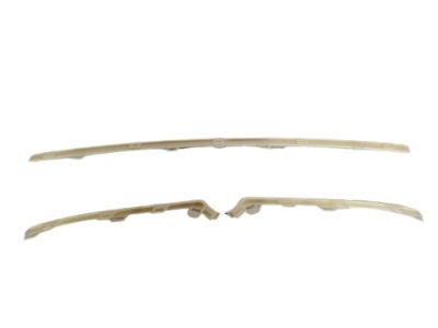 Молдинг бампера перед хром volvo v90 16-23 фото №1