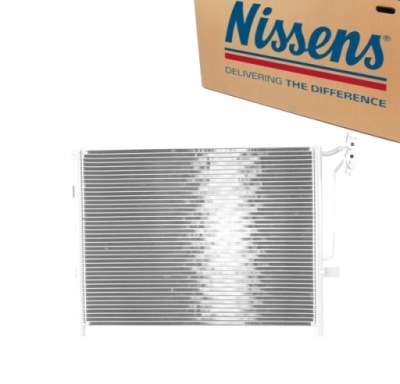 Радиатор кондиционера nissens do bmw z4 e86 m фото №1