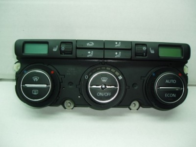 Панель кондиционера passat b6 1k0907044 фото №1