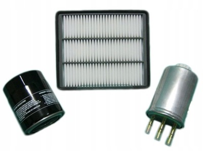 Hyundai terracan 00-06 2.9 crdi фильтры набор фото №1