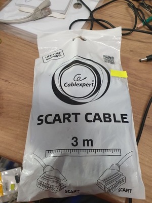 Kabel scart -euro