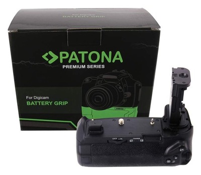 Grip Patona Premium Grip BG-E22 do Canon z pilotem