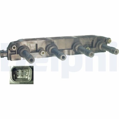 BOBINA DE ENCENDIDO OPEL 1,4/1,6 CORSA C VECTRA B/ CE10000-12B1  