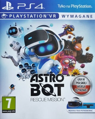 ASTRO BOT RESCUE MISSION PL PLAYSTATION 4 PLAYSTATION 5 PS4 NOWA MULTIGAMES