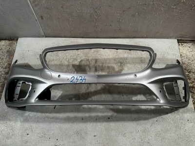 Mercedes c-klasa w205 lift amg бампер перед фото №1