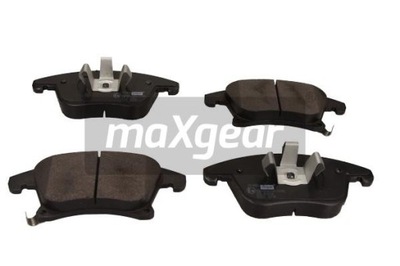 MAXGEAR 19-3406 КОЛОДКИ ГАЛЬМІВНІ ПЕРЕД FORD GALAXY 15-/MONDEO 14-/S-MAX 15-