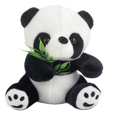 MASKOTKA PLUSZAK PANDA LAMA 15CM UROCZA PREZENT