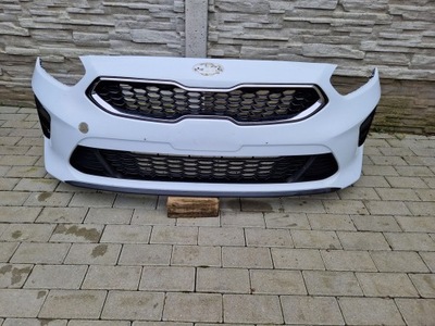 Бампер kia ceed 3 iii 2018 - kc3-42 фото №1