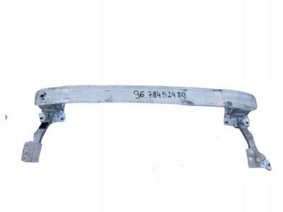 Peugeot 208 2008 9678452480 балка бампера перед фото №1