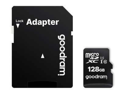 Karta pamięci GOODRAM microSDXC 128GB