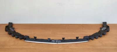 Mercedes s-klasa w222 спойлер молдинг бампера bdb фото №1