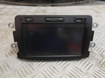 Renault captur lift радіо навігація 281157844r фото №1