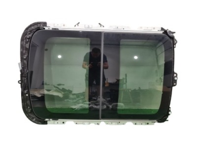 Mini f60 countryman люк крыша панорамный фото №1