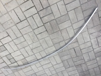 Maserati ghibli 15r молдинг хром кровельная левая фото №1