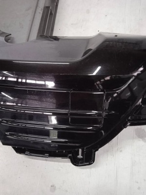 Бампер задняя задний renault clio iv фото №1