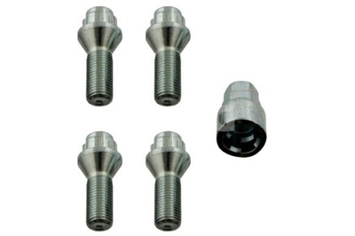 SWAG PERNO RUEDAS M14X1.5 DL. 29 53.5MM CONO VOLVO S60 I S60 II S80 I  