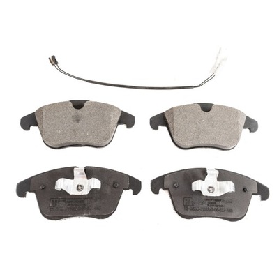 ZAPATAS DE FRENADO MS PREMIUM PARTE DELANTERA CITROEN C5 III, PEUGEOT 407, 407 SW  