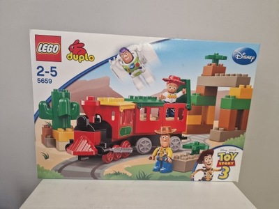 LEGO Duplo 5659 Wielka pogoń za pociągiem
